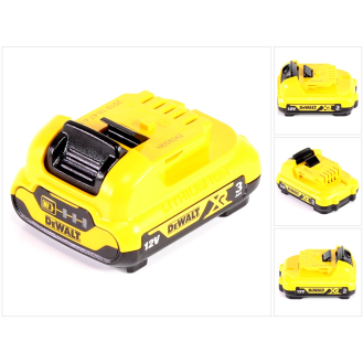 DeWalt DCB124 Li-Ion Akku 12V 3,0Ah-Beschreibung lesen