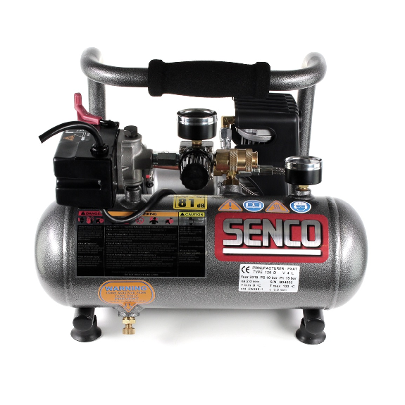 SENCO PC1010EU Kompressor 230V 380W 8bar-Beschreibung lesen