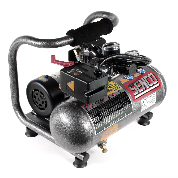SENCO PC1010EU Kompressor 230V 380W 8bar-Beschreibung lesen