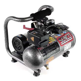 Leichter und leiser Kompressor 3,8 Liter 8 bar-Beschreibung lesen