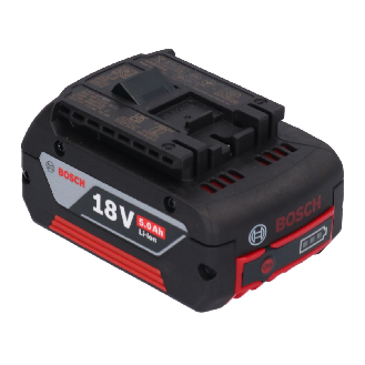 Bosch Akkupack GBA 18 Volt, 5.0 Ah (1 600 A00 2U5)-Beschreibung lesen