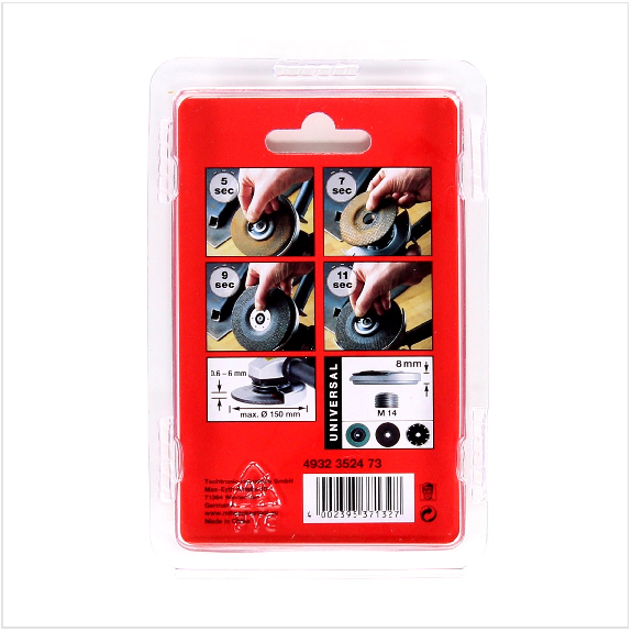 Milwaukee M14 Fixtec Universelle Schnellspannmutter (4932352473)-Beschreibung lesen
