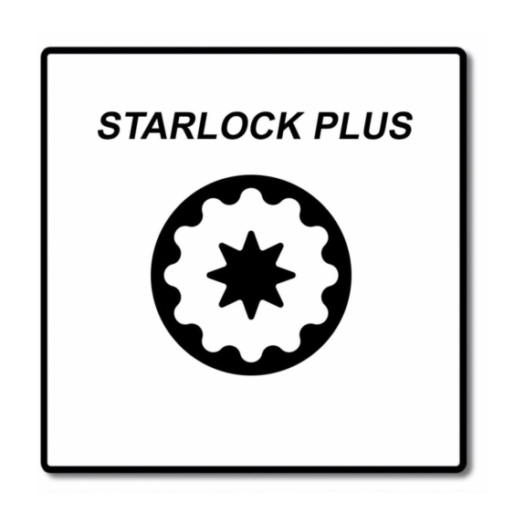 Fein E-Cut Precision Starlock Plus Sägeblatt 50x65 mm 1 Stück ( 63502127210 ) HCS-Beschreibung lesen