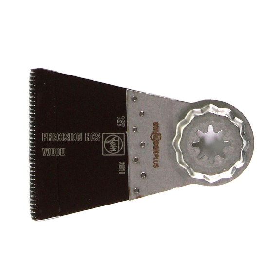 Fein E-Cut Precision Starlock Plus Sägeblatt 50x65 mm 1 Stück ( 63502127210 ) HCS-Beschreibung lesen