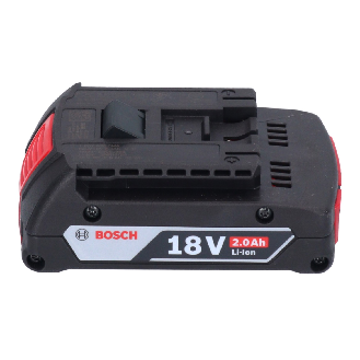 Bosch GBA 18 V Akku 2 Ah / 2000 mAh Li-Ion (1600Z00036)-Beschreibung lesen