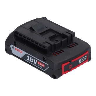 Bosch GBA 18 V Akku 2 Ah / 2000 mAh Li-Ion (1600Z00036)-Beschreibung lesen
