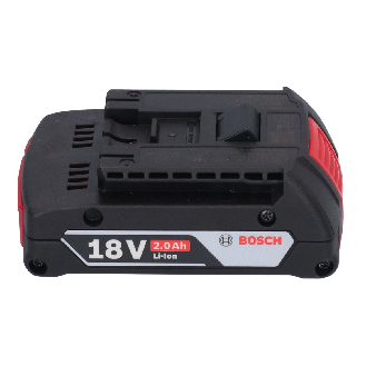 Bosch GBA 18 V Akku 2 Ah / 2000 mAh Li-Ion (1600Z00036)-Beschreibung lesen
