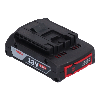 Bosch GBA 18 V Akku 2 Ah / 2000 mAh Li-Ion (1600Z00036)