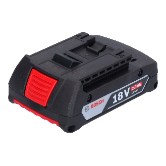 Bosch GBA 18 V Akku 2 Ah / 2000 mAh Li-Ion (1600Z00036)-Beschreibung lesen