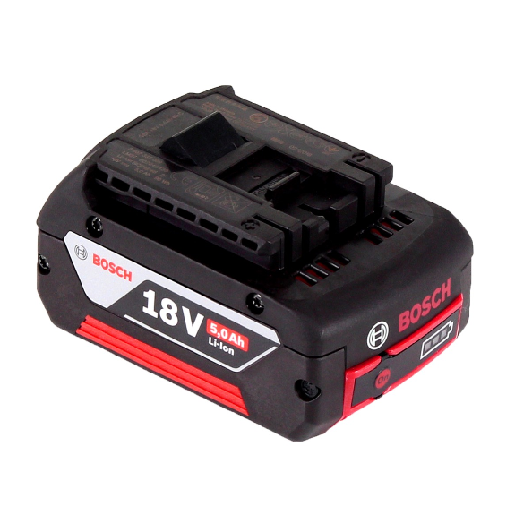 Bosch GBA 18 V / 5 Ah / 5000 mAh Li-Ion Akku 2607337069-Beschreibung lesen