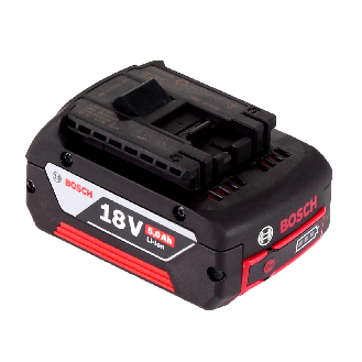 Bosch GBA 18 V / 5 Ah / 5000 mAh Li-Ion Akku 2607337069-Beschreibung lesen