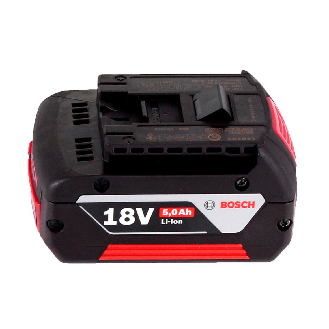Bosch GBA 18 V / 5 Ah / 5000 mAh Li-Ion Akku 2607337069-Beschreibung lesen