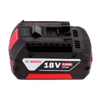 Bosch GBA 18 V / 5 Ah / 5000 mAh Li-Ion Akku 2607337069-Beschreibung lesen