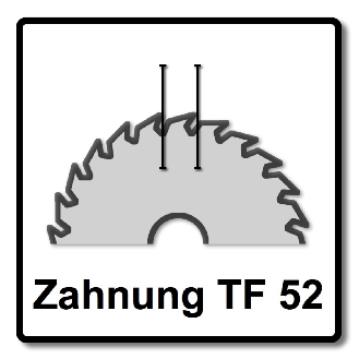 Festool Kreissägeblatt laminiert/HPL HW TF 152 168 x 1,8 x 20 PW16 (205766) für TS 60 K, CSC-SYS 50-Beschreibung lesen