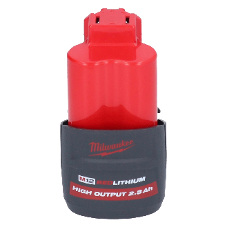 Milwaukee M12 HB2.5 High Output 12 V 2,5 Ah / 2500 mAh Li-Ion Akku (4932480164)-Beschreibung lesen