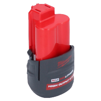 Milwaukee M12 HB2.5 High Output 12 V 2,5 Ah / 2500 mAh Li-Ion Akku (4932480164)-Beschreibung lesen