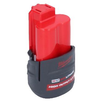 Milwaukee M12 HB2.5 High Output 12 V 2,5 Ah / 2500 mAh Li-Ion Akku (4932480164)-Beschreibung lesen