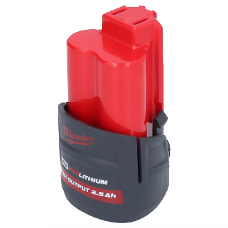 Milwaukee M12 HB2.5 High Output 12 V 2,5 Ah / 2500 mAh Li-Ion Akku (4932480164)-Beschreibung lesen