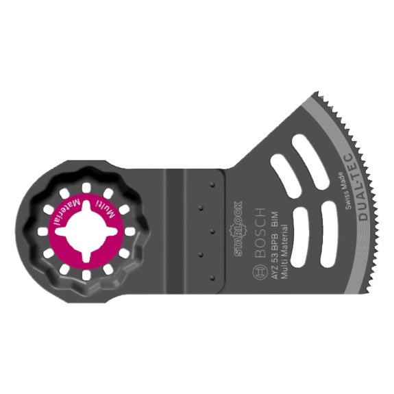 Bosch AYZ 53 BPB Dual Tec BIM-Sägeblatt 53 x 40 mm Starlock (2608664205)-Beschreibung lesen