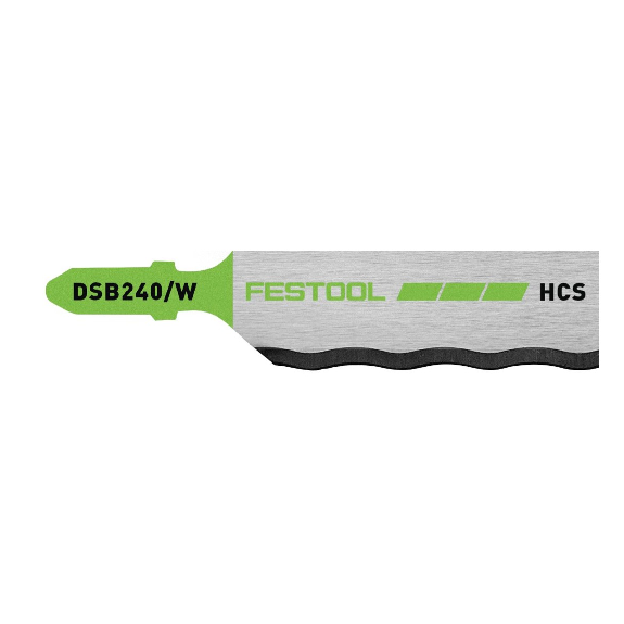 Festool Sägeblatt DSB 240/W Wellenschliff für Dämmstoffschnitte passend zu SG-240 / ISC 240 ( 575416 )-Beschreibung lesen