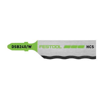 Festool Sägeblatt DSB 240/W Wellenschliff für Dämmstoffschnitte passend zu SG-240 / ISC 240 ( 575416 )-Beschreibung lesen