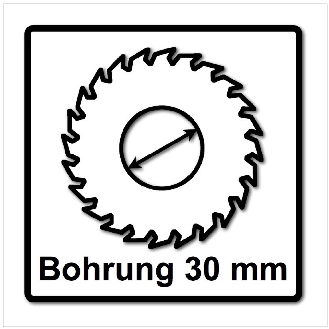Festool Spezial Kreissägeblatt HW 210 x 30 x 2,4 TF72 210 mm 72 Zähne ( 493201 )-Beschreibung lesen