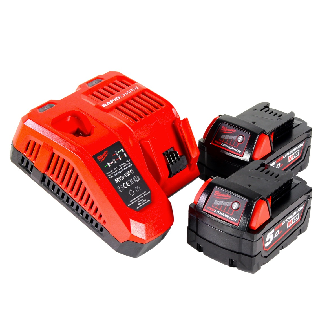 Milwaukee M18 FIW2F12-502X Akku-Schlagschrauber 18V Brushless 1/2" 339Nm + 2x Akku 5,0Ah + Ladegerät + Koffer-Beschreibung lesen