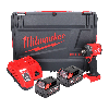 Milwaukee M18 FIW2F12-502X Akku-Schlagschrauber 18V Brushless 1/2" 339Nm + 2x Akku 5,0Ah + Ladegerät + Koffer