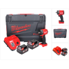 Milwaukee M18 FIW2F12-502X Akku-Schlagschrauber 18V Brushless 1/2" 339Nm + 2x Akku 5,0Ah + Ladegerät + Koffer