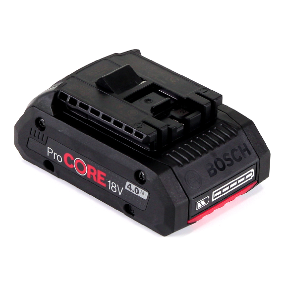 Bosch Starter-Set 18V mit 1x ProCORE 4,0Ah Akku + Ladegerät GAL 18V-40 (1600A01U7U)-Beschreibung lesen
