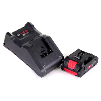Bosch Starter-Set 18V mit 1x ProCORE 4,0Ah Akku + Ladegerät GAL 18V-40 (1600A01U7U)-Beschreibung lesen