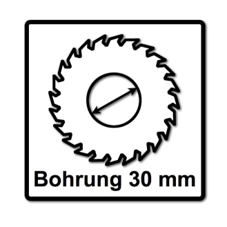 Festool Universal Sägeblatt W36 210 x 2,4 x 30 mm ( 493198 ) für Tauchsäge TS 75-Beschreibung lesen