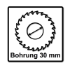 Festool Universal Sägeblatt W36 210 x 2,4 x 30 mm ( 493198 ) für Tauchsäge TS 75