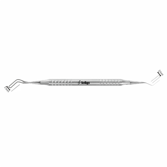 Heidemann Spatel - 2,5mm / 2,5mm-Beschreibung lesen