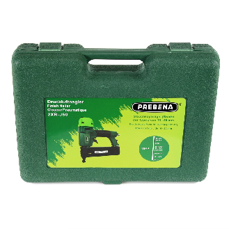 Prebena 2XR-J50 Druckluftnagler für Nägel mit Transportkoffer-Beschreibung lesen