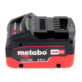 Metabo LiHD 18 V 5,5 Ah Li-Ion Akku (625368000) - CAS System-Beschreibung lesen