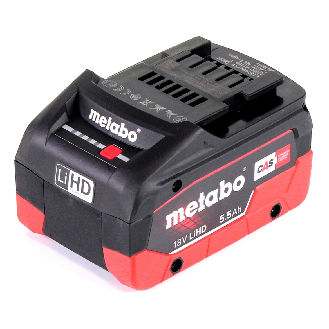 Metabo LiHD 18 V 5,5 Ah Li-Ion Akku (625368000) - CAS System-Beschreibung lesen