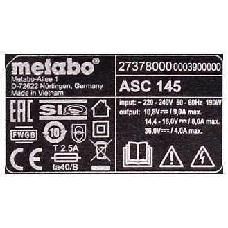 Metabo Li-Ion Akku Starter-Set 18V + 2x Akku 5,5Ah + Ladegerät-Beschreibung lesen