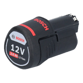 Bosch Akkupack GBA 12 Volt, 2.0 Ah (1 600 Z00 02X)-Beschreibung lesen