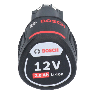Bosch Akkupack GBA 12 Volt, 2.0 Ah (1 600 Z00 02X)-Beschreibung lesen