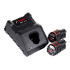 Bosch GKS 12V-26 Akku-Kreissäge 12V 85mm + 2x Akku 3,0Ah + Ladegerät + Koffer (06016A1005)