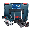Bosch GKS 12V-26 Akku-Kreissäge 12V 85mm + 2x Akku 3,0Ah + Ladegerät + Koffer (06016A1005)