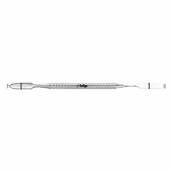 Zement Spatel - 6,5mm / 6,5mm-Beschreibung lesen