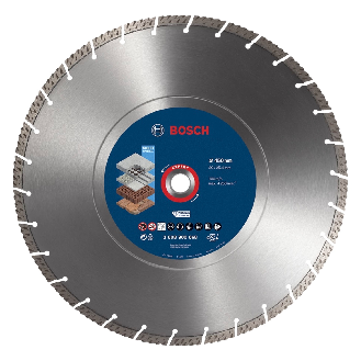 Bosch EXPERT Multi Material Diamant Trennscheibe 450x 25.40x3.3x12 (2 608 900 668)-Beschreibung lesen