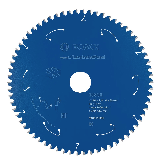 Kreissägeblatt Expert for Laminated Panel Bosch Professional 210 x 30 x 2,1 mm 66 Zähne (2608644551)-Beschreibung lesen