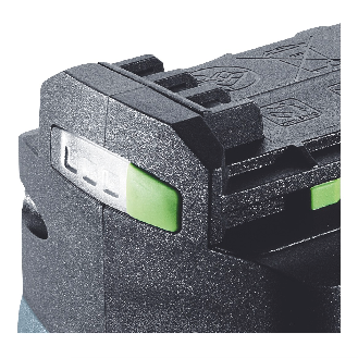 Festool BP 18 Li 5,0 ASI Akku 5,0Ah 18V / 5000mAh Li-Ion Bluetooth mit Ladezustandsanzeige (577660)-Beschreibung lesen