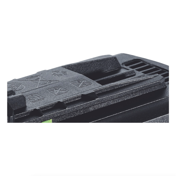 Festool BP 18 Li 5,0 ASI Akku 5,0Ah 18V / 5000mAh Li-Ion Bluetooth mit Ladezustandsanzeige (577660)-Beschreibung lesen