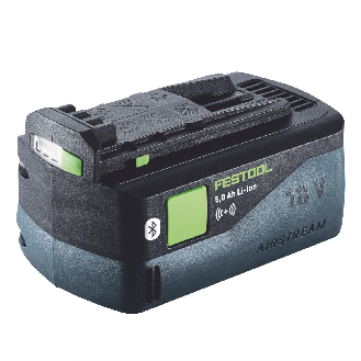 Festool BP 18 Li 5,0 ASI Akku 5,0Ah 18V / 5000mAh Li-Ion Bluetooth mit Ladezustandsanzeige (577660)-Beschreibung lesen