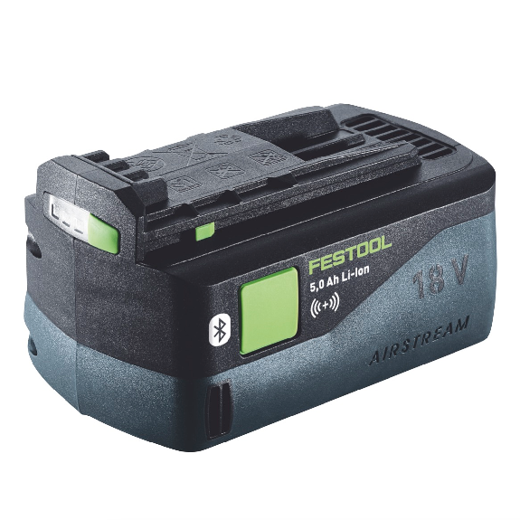 Festool BP 18 Li 5,0 ASI Akku 5,0Ah 18V / 5000mAh Li-Ion Bluetooth mit Ladezustandsanzeige (577660)-Beschreibung lesen