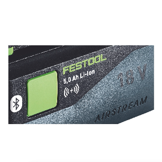 Festool BP 18 Li 5,0 ASI Akku 5,0Ah 18V / 5000mAh Li-Ion Bluetooth mit Ladezustandsanzeige (577660)-Beschreibung lesen
